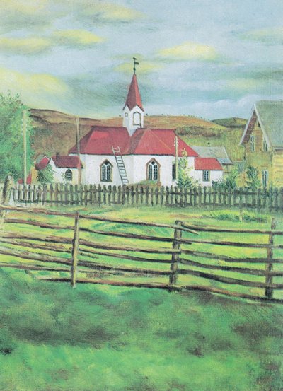 Karasjok Church by John Savio